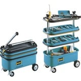 Hazet Assistent 166N, Carros de herramienta azul/Negro, Negro, Azul, 300 kg, 350 mm, 680 mm, 965 mm, 24,5 kg