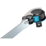 Hazet HiPer Carraca de diente fino con cambio 916HP, 1/2" negro/Azul