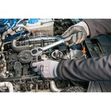 Hazet HiPer Carraca de diente fino con cambio 916HP, 1/2" negro/Azul