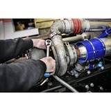 Hazet HiPer Carraca de diente fino con cambio 916HP, 1/2" negro/Azul