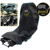 Hazet Juego de fundas asiento-volante 196-6/2, Funda protectora negro