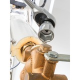 Hazet Juego de llaves de vaso, 1/4" y 3/8", 46 piezas, Kit de herramientas 