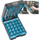 Hazet Juego de puntas "BitE"-Box 2240N/51, 1/4", 51 piezas, Conjuntos de bits negro