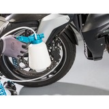 Hazet Kit de purga de frenos neumático 4969-1/3, Aireador azul