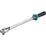 Hazet Llave dinamométrica 5122-2 CT, 1/2", Llave de torsión plateado/Negro