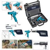 Hazet Pistola de succión/soplado 9043 N-10, Herramienta de golpe azul