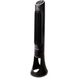 Honeywell HYF290E4 ventilador Negro negro, Ventilador tipo torre para el hogar, Negro, Piso, 47 dB, 186,89 m³/h, 80°