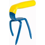JEI MP-12 desmalezadora, Cortar azul/Amarillo, Rojo, 80 mm, 160 mm, 130 mm