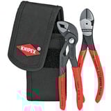 KNIPEX 00 20 72 V02 no categorizado, Set de pinzas rojo/Negro