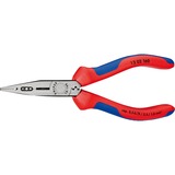 KNIPEX 13 02 160 alicate multiherramienta 1 herramientas Azul, Rojo, Pinzas rojo/Azul, Azul, Rojo, 16 cm, 139 g