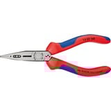KNIPEX 13 02 160 alicate multiherramienta 1 herramientas Azul, Rojo, Pinzas rojo/Azul, Azul, Rojo, 16 cm, 139 g