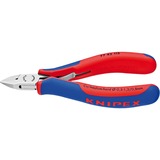 KNIPEX 77 42 115 alicate Alicates de corte diagonal, Alicates eléctricos rojo/Azul, Alicates de corte diagonal, Acero, De plástico, Azul/Rojo, 11,5 cm, 80 g