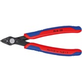 KNIPEX 78 61 125 Side-cutting pliers alicate, Alicates eléctricos rojo/Azul, Side-cutting pliers, Acero, De plástico, Azul/Rojo, 12,5 cm, 56 g