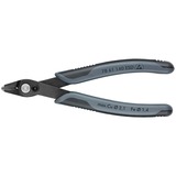 KNIPEX 78 61 140 ESD alicate de corte, Alicates eléctricos gris, Acero inoxidable, Negro