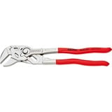 KNIPEX 86 03 250 Slip-joint pliers alicate, Pinzas Slip-joint pliers, 4,6 cm, Acero cromo vanadio, De plástico, Rojo, 25 cm