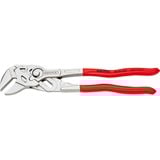 KNIPEX 86 03 250 Slip-joint pliers alicate, Pinzas Slip-joint pliers, 4,6 cm, Acero cromo vanadio, De plástico, Rojo, 25 cm