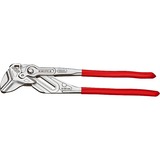 KNIPEX 86 03 400 alicate Alicates bimateria universales, Pinzas Alicates bimateria universales, 8,5 cm, Acero cromo vanadio, De plástico, Rojo, 40 cm