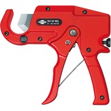 KNIPEX 94 10 185 Cortador para tubos cortatubos manual, Corta tubos rojo, Cortador para tubos, Rojo