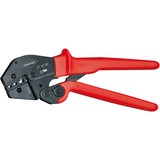 KNIPEX 97 52 06 alicate, Crimpadora rojo/Negro, Acero, De plástico, Rojo, 25 cm, 565 g