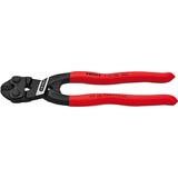 KNIPEX CoBolt Cortaalambres compacto de cabeza atramanteda, Alicates de corte Cortaalambres compacto de cabeza atramanteda, Acero cromo vanadio, De plástico, Rojo, 20 cm, 335 g