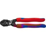 KNIPEX CoBolt Cortaalambres compacto de cabeza atramanteda, Alicates de corte Cortaalambres compacto de cabeza atramanteda, Acero cromo vanadio, De plástico, Azul/Rojo, 20 cm, 372 g