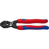 KNIPEX CoBolt Cortaalambres compacto de cabeza atramanteda, Alicates de corte Cortaalambres compacto de cabeza atramanteda, Acero cromo vanadio, De plástico, Azul/Rojo, 20 cm, 372 g