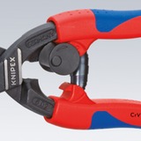 KNIPEX CoBolt Cortaalambres compacto de cabeza atramanteda, Alicates de corte Cortaalambres compacto de cabeza atramanteda, Acero cromo vanadio, De plástico, Azul/Rojo, 20 cm, 370 g