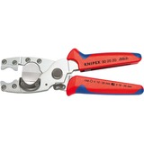 KNIPEX Corta tubos rojo/Azul