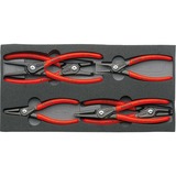 KNIPEX Juego de alicates "SRZ" 002001V02, Set de pinzas 