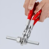 KNIPEX Llave de pinza, Pinzas rojo