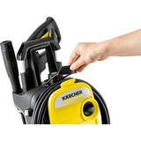 Kärcher 1.630-753.0 Limpiadora de alta presión o Hidrolimpiadora Compacto Eléctrico 500 l/h 2100 W Negro, Amarillo, Hidrolimpiadora de alta presión amarillo/Negro, Compacto, Eléctrico, Alta presión, Negro, Amarillo, 500 l/h, 20 bar
