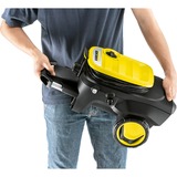Kärcher 1.630-753.0 Limpiadora de alta presión o Hidrolimpiadora Compacto Eléctrico 500 l/h 2100 W Negro, Amarillo, Hidrolimpiadora de alta presión amarillo/Negro, Compacto, Eléctrico, Alta presión, Negro, Amarillo, 500 l/h, 20 bar