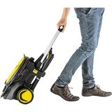 Kärcher 1.630-753.0 Limpiadora de alta presión o Hidrolimpiadora Compacto Eléctrico 500 l/h 2100 W Negro, Amarillo, Hidrolimpiadora de alta presión amarillo/Negro, Compacto, Eléctrico, Alta presión, Negro, Amarillo, 500 l/h, 20 bar