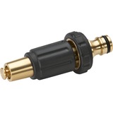 Kärcher 2.645-054.0 pistola de pulverización de agua o boquilla Boquilla de lavado Latón Negro, Latón, Inyección negro/Dorado