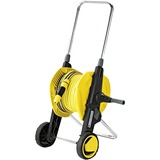Kärcher 2.645-166.0 carrete de manguera de jardín Tambor de carrete Negro, Amarillo, Carretilla para manguera amarillo/Negro, Tambor de carrete, Negro, Amarillo, 20 m