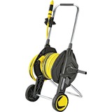 Kärcher 2.645-168.0 carrete de manguera de jardín Tambor de carrete Negro, Amarillo, Carretilla para manguera negro/Amarillo, Tambor de carrete, Negro, Amarillo, 23 m