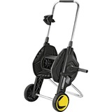 Kärcher 2.645-170.0 carrete de manguera de jardín Negro, Carretilla para manguera negro, Negro