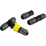 Kärcher 2.645-240.0 sistema de riego por goteo, Válvula de regulación gris/Amarillo, Negro, Amarillo