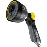 Kärcher 2.645-271.0 pistola de pulverización de agua o boquilla Pistola pulverizadora de agua para jardín Metal, Plástico Negro, Amarillo, Ducha negro/Gris