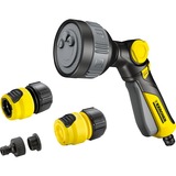 Kärcher 2.645-290.0 pistola de pulverización de agua o boquilla Pistola pulverizadora de agua para jardín Negro, Amarillo, Ducha negro/Amarillo, 192 mm, 70 mm, 162 mm, 200 g, 1 pieza(s)
