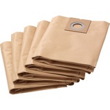 Kärcher 6.904-290 - Bolsas filtro de papel (pasck de 5) Aspiradora cilíndrica Bolsa para el polvo, Bolsas de aspiradora Aspiradora cilíndrica, Bolsa para el polvo, Marrón, Madera, BIA-(U, S, G, C) dust class M, Kärcher, NT 27/1/Me Advanced.