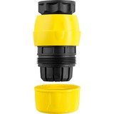 Kärcher 6.997-340.0 accesorio para manguera Conector de manguera Plástico Negro, Amarillo 1 pieza(s), Pieza de manguera negro/Amarillo, Conector de manguera, Plástico, Negro, Amarillo