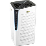 Kärcher AF 100 purificador de aire 100 m² 48 dB 80 W Negro, Blanco blanco/Negro, 100 m², 48 dB, Ventilador, Negro, Blanco, Botones, 80 W