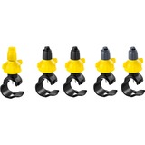 Kärcher 2.645-236.0 Sprühmanschette Set, Boquilla negro/Amarillo, Negro, Amarillo