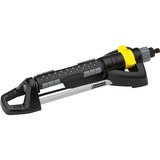 Kärcher OS 5.320 SV Rociador de agua oscilante Negro, Amarillo, Aspersor negro/Amarillo, Rociador de agua oscilante, 320 m², 4 bar, Negro, Amarillo