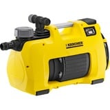 Kärcher BP 4 HOME & GARDEN 950 W 4,5 bar 3800 l/h, Bomba amarillo/Negro, 950 W, Corriente alterna, 4,5 bar, 3800 l/h, Negro, Amarillo