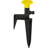 Kärcher CS 90 Negro, Amarillo, Aspersor negro/Amarillo, 64 m², 4 bar, Negro, Amarillo