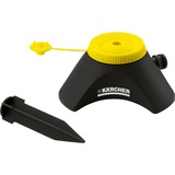 Kärcher CS 90 Vario Rociador de agua multifuncional Negro, Amarillo, Aspersor negro/Amarillo, Rociador de agua multifuncional, 64 m², 4 bar, Negro, Amarillo