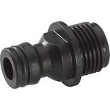 Kärcher 2.645-098.0 accesorio para manguera Negro 1 pieza(s), Adaptador negro, Negro