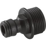 Kärcher 2.645-099.0 accesorio para manguera Negro 1 pieza(s), Adaptador negro, Negro